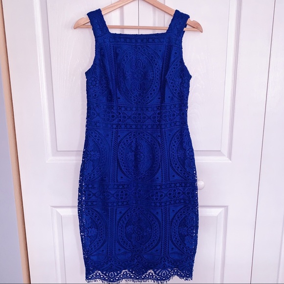 Royal Blue Crochet London Times - Picture 1 of 3